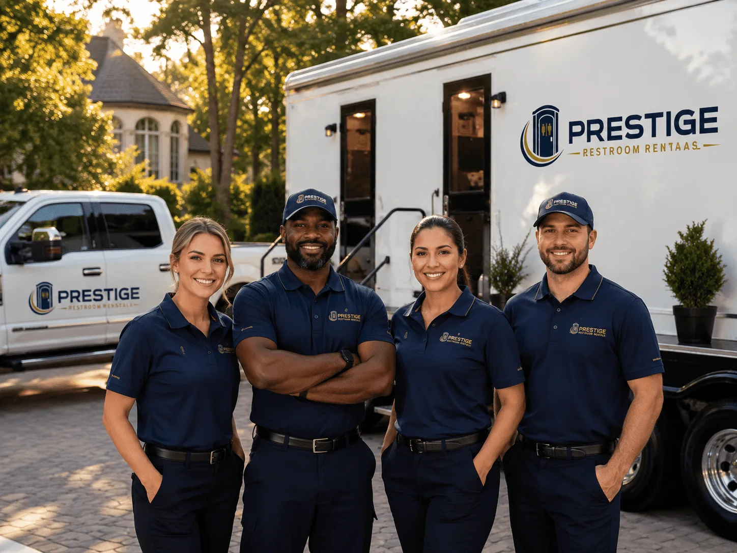 Trusted Luxury Portable Restrooms company in Campbell, TX