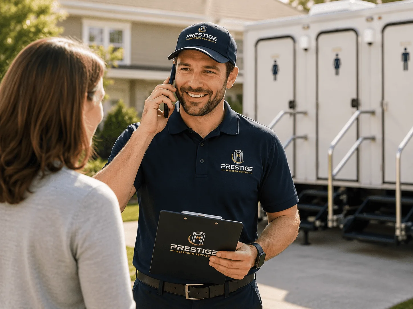 Luxury Portable Restrooms FAQs in Campbell, TX